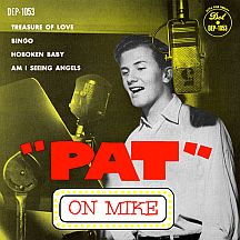 'Pat' on Mike
