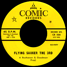 Flying Saucer the 3rd
