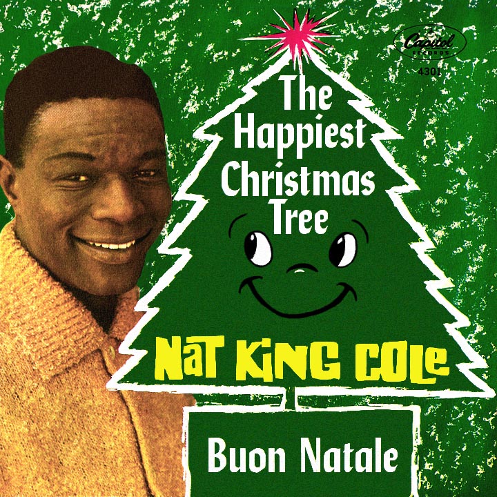Buon Natale Nat King Cole.The 45 Archive C Way Back Attack