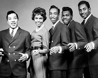 William 'Smokey' Robinson, Claudette Rogers, Ronnie White, Warren 'Pete' Moore, Bobby Rogers