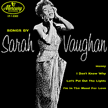 Songs by Sarah Vaughan