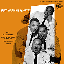 Billy Williams Quartet Volume 1