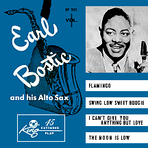 Earl Bostic and his Alto Sax