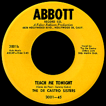 Teach Me Tonight
