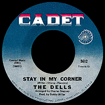 Stay in My Corner