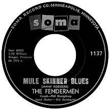 Mule Skinner Blues