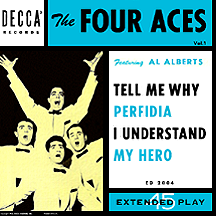 The Four Aces Volume 1