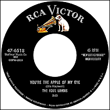 You're the Apple of My Eye