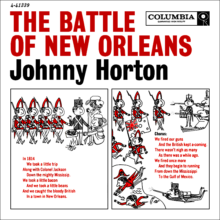 Johnny Horton Way Back Attack