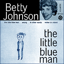 The Little Blue Man