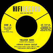 Yellow Bird