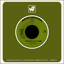 Leaving on a Jet Plane