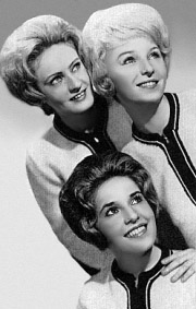 Barbara Allbut, Linda Jansen, Phyllis Allbut