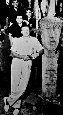 Augie Colon, Julius Wechter, Harvey Ragsdale, Martin Denny