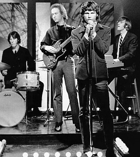 John Densmore, Robbie Krieger, Jim Morrison, Ray Manzarek