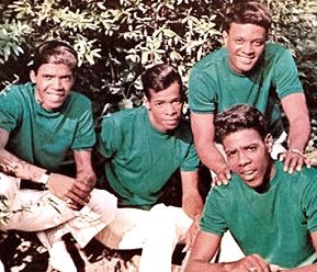 Samuel 'Little Sonny' Brown, Robert 'Big Sonny' Edwards, Eugene 'Bird' Daughtry, Phil Terry