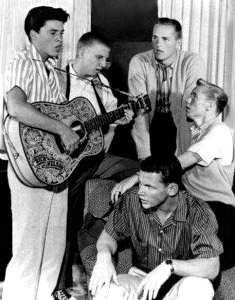 Ricky Nelson, Bruce Belland, Ed Cobb, Glen Larson, Marvin Ingram