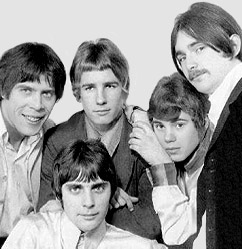 Roy Lynes, John Coghlan, Rick Parfitt, Alan Lancaster, Francis Rossi