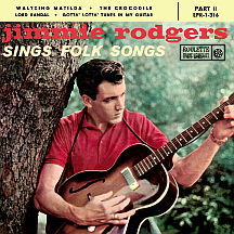 Jimmie Rodgers Sings Folk Songs Part II