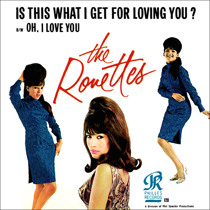 RONETTES / ロネッツ / EVERYTHING YOU WANTED The Ronettes - Everything You Wanted to Know About the