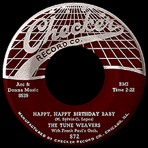 Happy, Happy Birthday Baby