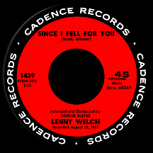 Since I Fell For You